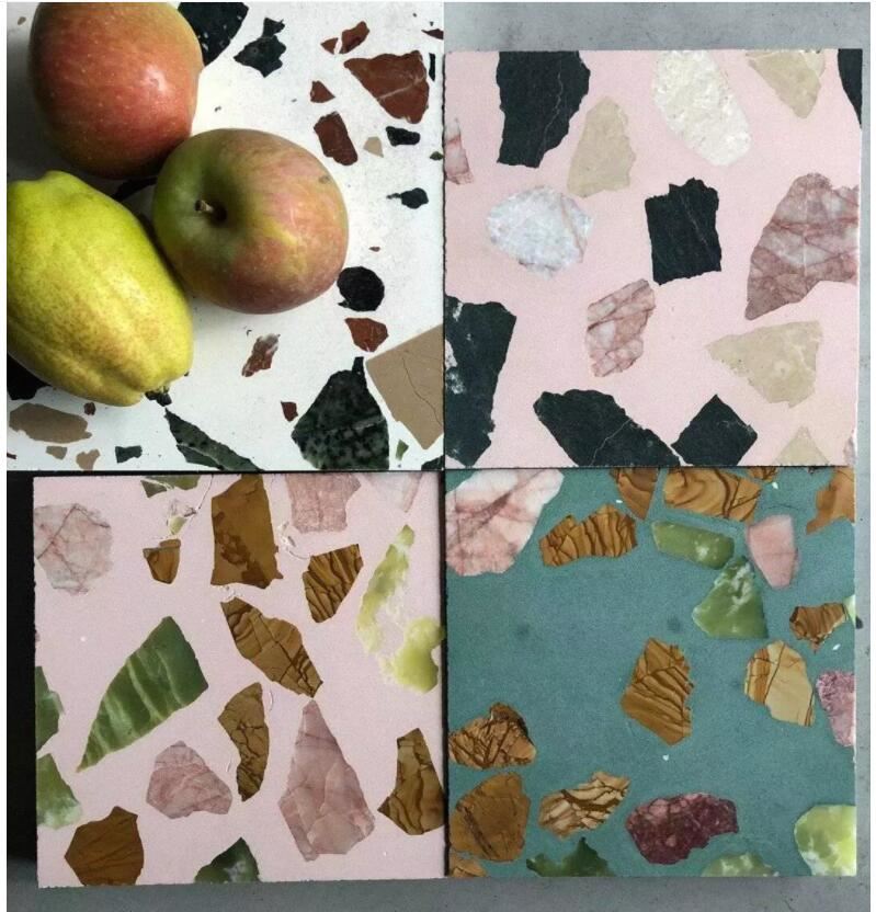 colorful terrazzo stone supplier