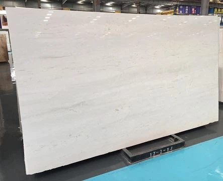 Ariston white marble slab