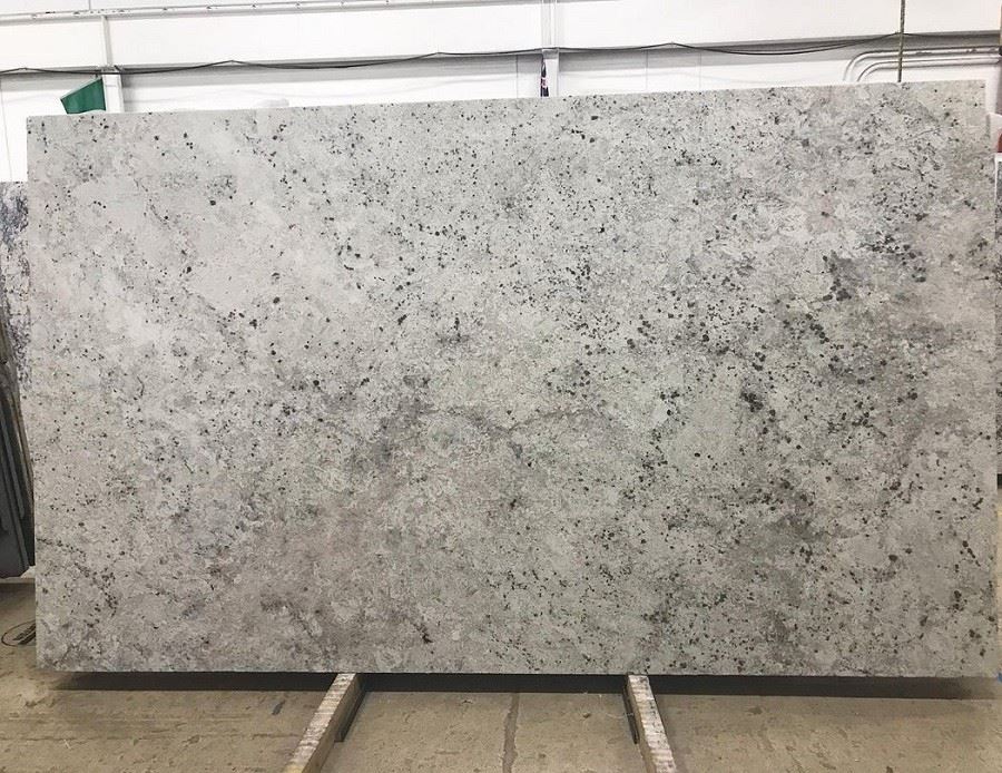 Colonial white granite slab factory
