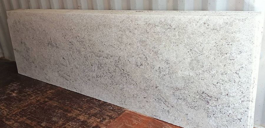 Colonial white granite cut to size