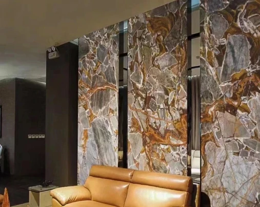 Bugatti Gold Marble factory