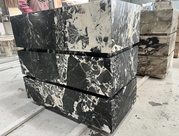 Napoleon Black Marble Slabs best
