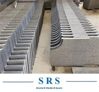 Tsaus Grey Basalt Granite Ua Si Pavers Pavers Coping