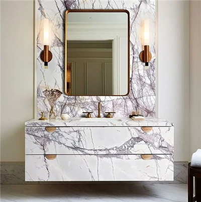 Lilac Dawb Marble