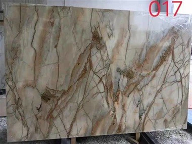 Marble saib saum npoo Arterificial Marble Loj Slabs