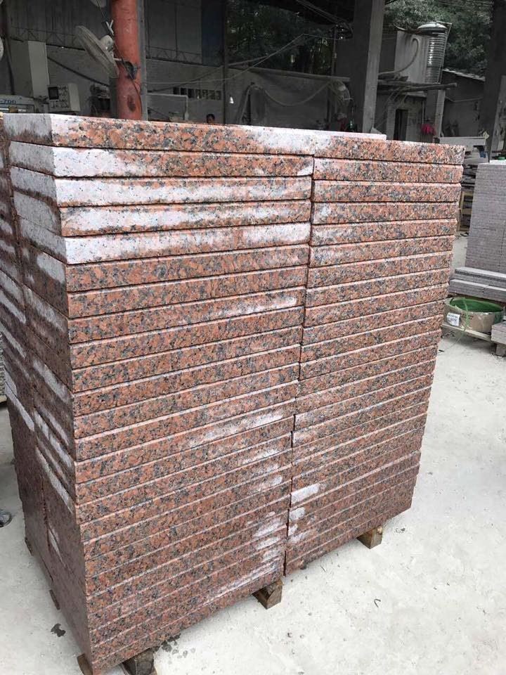 G562 Mapple Red Granite Paving