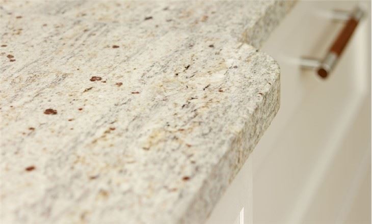 kashmir gold granite table