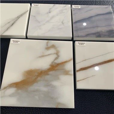 Calacatta Dawb / Calacatta Kub Nano iav Slab