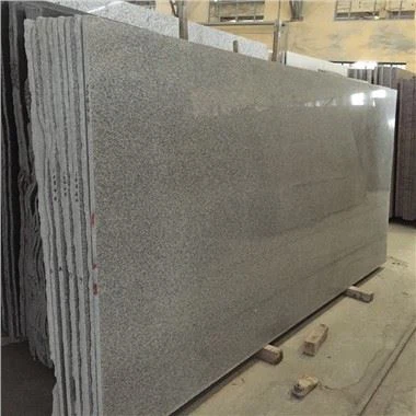 Lub teeb Grey Granite Slabs