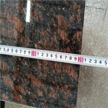 Tan Brown Granite Tombstones