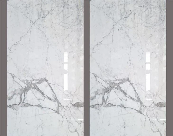 Statuario White Marble Tiles