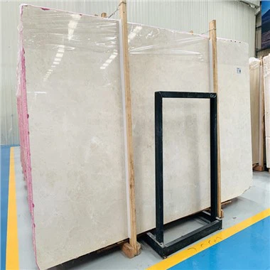 Beige Marble Crema Marfil Rau Flooring & Phab Ntsa Slabs