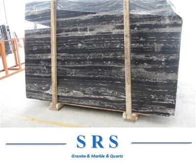 Dub Silver Dragon Marble / Silver Portoro Rau Pem Teb / Phab Ntsa / Paving