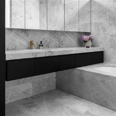 Elba Marble Rau Pobzeb / Slab / Pem Teb / Phab Ntsa / Stair / Countertop