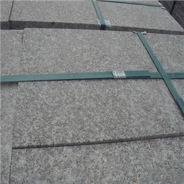 G636 Rosa Pink Granite Pob Zeb Rau Chav Ua Noj Countertops