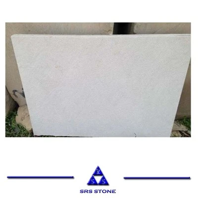Ntuj Antique Dawb Limestone Pob Zeb Pas Dej Coping Rau Sab Nraud Pem Teb Phab Ntsa Countertop