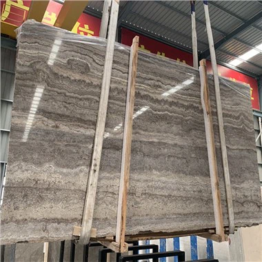Ntuj Marble Pob Zeb Phab Ntsa Pobzeb Titanium Tsaus Nyiaj Grey Travertino Travertine