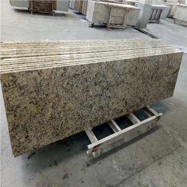 Tshiab Venetian Kub Granite Chav Ua Noj Backsplash Pobzeb Countertops