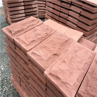 Liab Sandstone Thaiv Cov Khoom Siv Rau Flooring Pobzeb Phab Ntsa Pobzeb