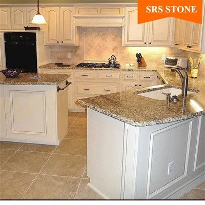 Venetian Kub Countertop Brazil Yellow Countertop