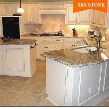 Venetian Kub Countertop Brazil Yellow Countertop