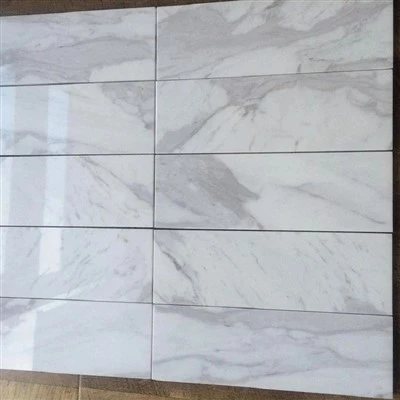 Volakas Dawb Marble Vuas Rau Flooring / Phab Ntsa / Stair